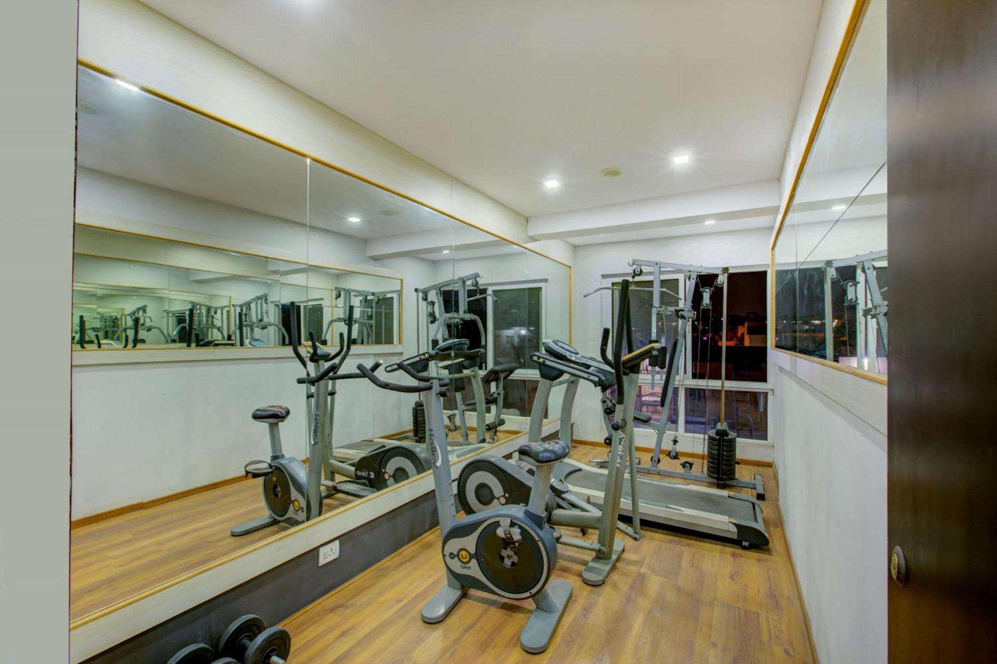 Super Townhouse Oak Jvh Hotel Bangalore Eksteriør bilde