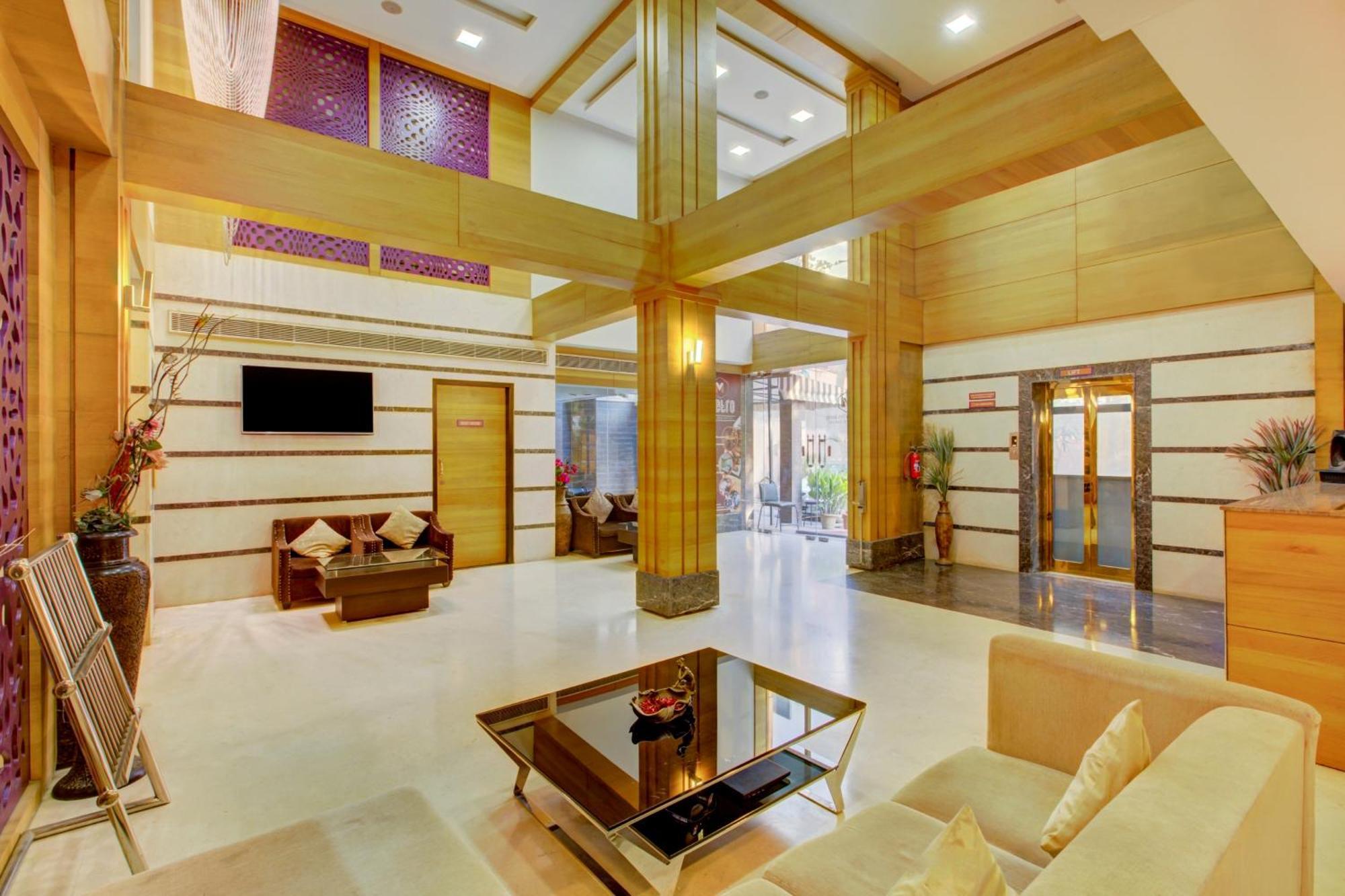 Super Townhouse Oak Jvh Hotel Bangalore Eksteriør bilde