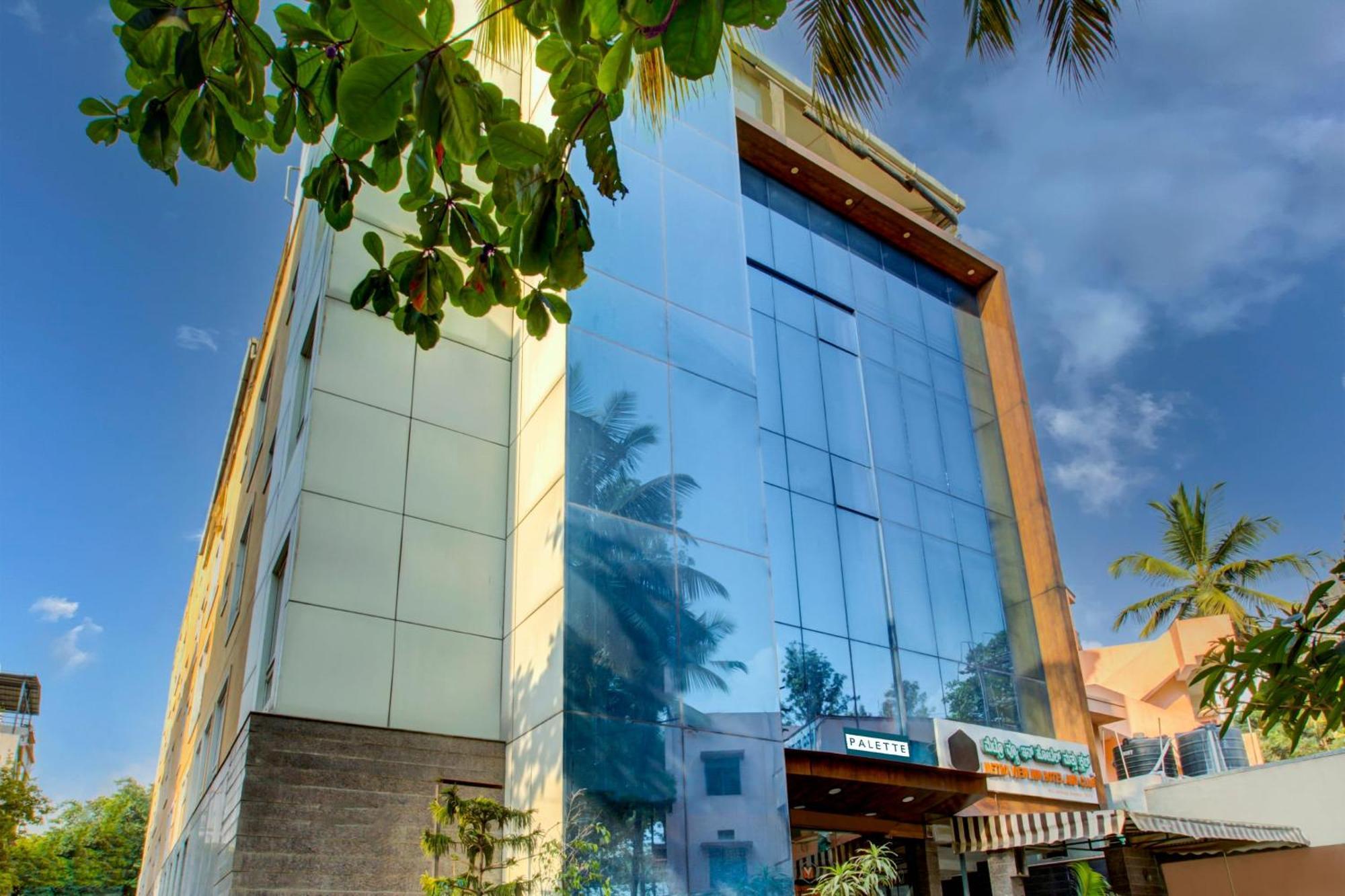 Super Townhouse Oak Jvh Hotel Bangalore Eksteriør bilde