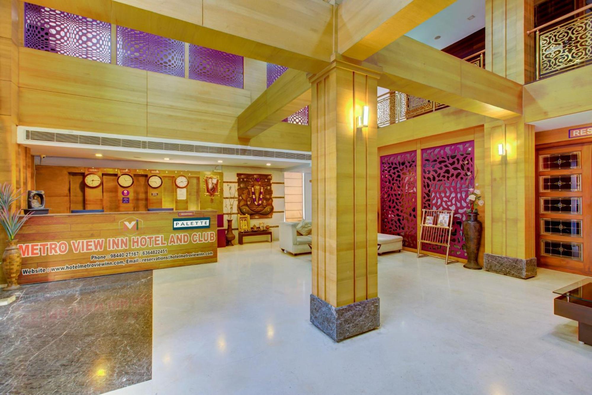 Super Townhouse Oak Jvh Hotel Bangalore Eksteriør bilde