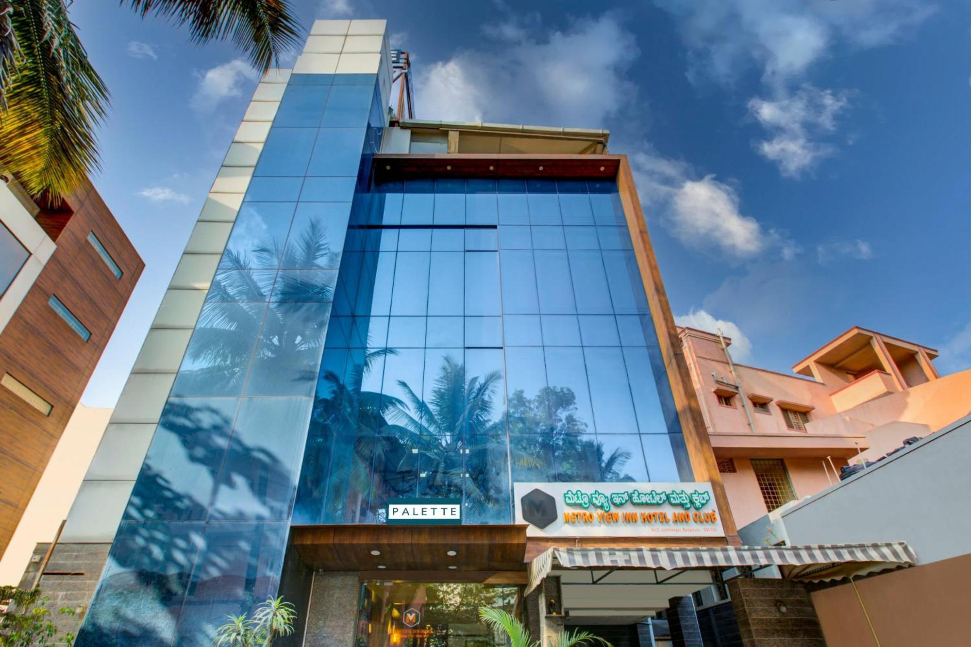 Super Townhouse Oak Jvh Hotel Bangalore Eksteriør bilde