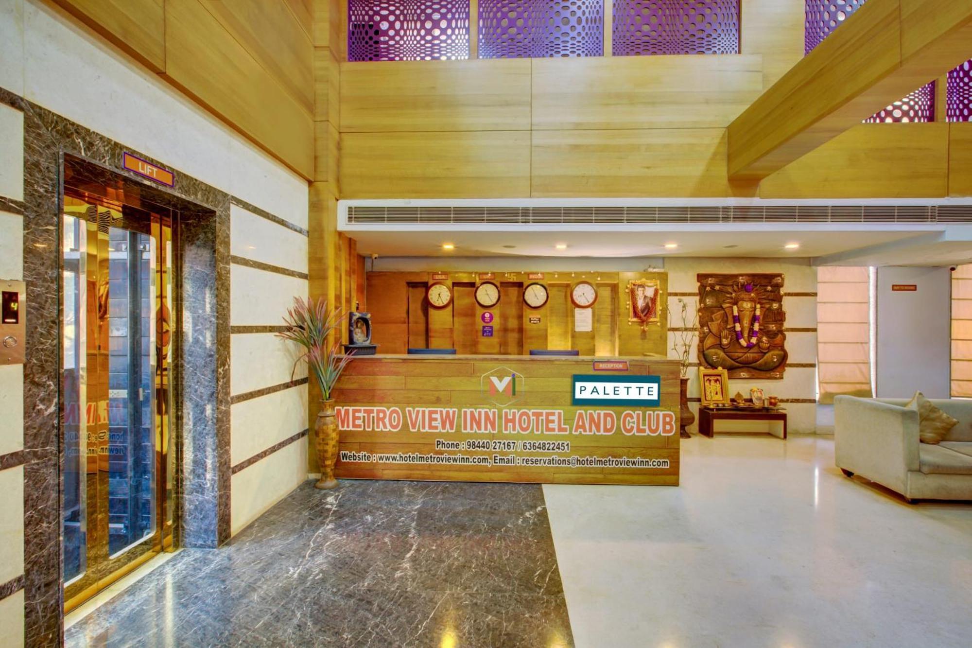 Super Townhouse Oak Jvh Hotel Bangalore Eksteriør bilde